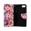 Flipové púzdro na iPhone SE 2020 Sakura