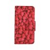 Flipové púzdro na iPhone SE 2020 Maliny