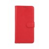 Flipové puzdro na Xiaomi Redmi Note 10S červené s prackou