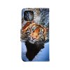 Flipové púzdro na iPhone 11 Hnedý tiger