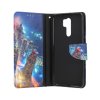 Flipové puzdro na Xiaomi Redmi 9 Mesto