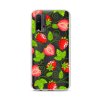 Zadný silikónový kryt na Xiaomi Redmi 9T Strawberries