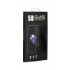 Tvrdené sklo BlackGlass na iPhone 13 Pro Max 5D čierne
