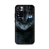 Zadný silikónový kryt DARK na Xiaomi Redmi Note 11 Pro Dark Cat