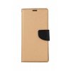 Flipové púzdro na Xiaomi Redmi Note 9T zlaté