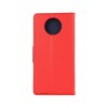 Flipové púzdro na Xiaomi Redmi Note 9T červené