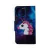 Flipové púzdro na iPhone 13 mini Space Unicorn