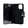 Flipové púzdro na iPhone 13 mini Kvety sakury