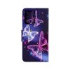 Flipové puzdro na Realme 9 Pro Modré s motýlikmi