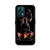 Zadný silikónový kryt DARK na Realme 9 Pro Meditation