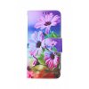 Flipové puzdro na Xiaomi Redmi Note 11 Fialové kvety