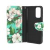 Flipové puzdro na Xiaomi Redmi Note 11 Maľované kvety