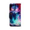 Flipové puzdro na Vivo V23 5G Galaxie