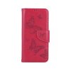 Flipové puzdro na Xiaomi Redmi Note 11 Butterfly ružové