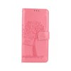 Flipové puzdro na Realme 9 Pro Ružový strom sovičky