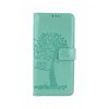 Flipové puzdro na Realme 9 Pro Zelený strom sovičky