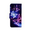 Flipové puzdro na Realme 9 Pro+ Modré s motýlikmi