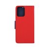 Flipové puzdro na Realme C35 červené