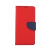 Flipové puzdro na Realme C35 červené