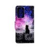 Flipové púzdro na Samsung A53 5G Hviezdna obloha