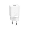 Rýchlonabíjačka Baseus Super Si 20W pre iPhony vrátane dátového kábla Dynamic biela