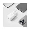 Rýchlonabíjačka Baseus Super Si 20W pre iPhony vrátane dátového kábla Dynamic biela