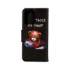 Flipové puzdro na Realme 9 Don't Touch méďa