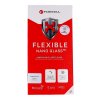 Tvrdené sklo Forcell Flexible na iPhone 14 Pro Max 5D čierne