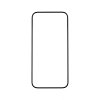 Tvrdené sklo FullGlue na iPhone 14 Pro Max 5D čierne