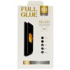 Tvrdené sklo FullGlue na iPhone 14 Pro 5D čierne