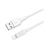 Dátový kábel Hoco X25 pre iPhone biely