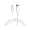 Dátový kábel Hoco X25 pre iPhone biely