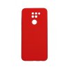 Zadný kryt Essential na Xiaomi Redmi Note 9 červený
