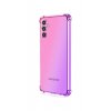 Zadný kryt na Samsung A13 5G Shock dúhový ružovo-fialový