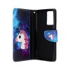 Flipové puzdro na Xiaomi Redmi 10 5G Space Unicorn
