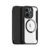 Flipové puzdro Dux Ducis Skin X Pro na iPhone 14 Pro Max čierne