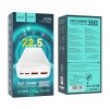 Powerbank HOCO J101B s podporou rýchlonabíjania 30000mAh biela 22.5W