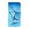 Flipové puzdro na Samsung A54 5G Modrí motýliky