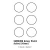 Fólie RedGlass pre Samsung Galaxy Watch Active 2 (40 mm) 6 ks