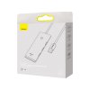 Adaptér Baseus HUB USB-A - 4x USB-A biely
