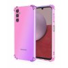 Zadný kryt na Samsung A14 5G Shock dúhový ružovo-fialový