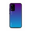 Zadný pevný kryt LUXURY na Realme C35 dúhový purpurový