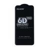 Tvrdené sklo Veason na iPhone 11 Pro Full Cover čierne