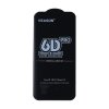 Tvrdené sklo Veason na iPhone 13 Pro Full Cover čierne