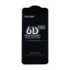 Tvrdené sklo Veason na iPhone 8 Full Cover čierne