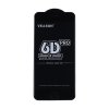 Tvrdené sklo Veason na iPhone SE 2022 Full Cover čierne
