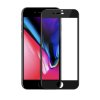 Tvrdené sklo Blue Star na iPhone 8 Full Cover čierne