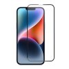 Tvrdené sklo Blue Star na iPhone 13 Pro Max Full Cover čierne