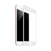 Tvrdené sklo Red FullGlue na iPhone 7 Plus Full Cover biele