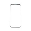 Tvrdené sklo MyScreen na iPhone 14 Pro Max DIAMOND LITE FullGlue čierne